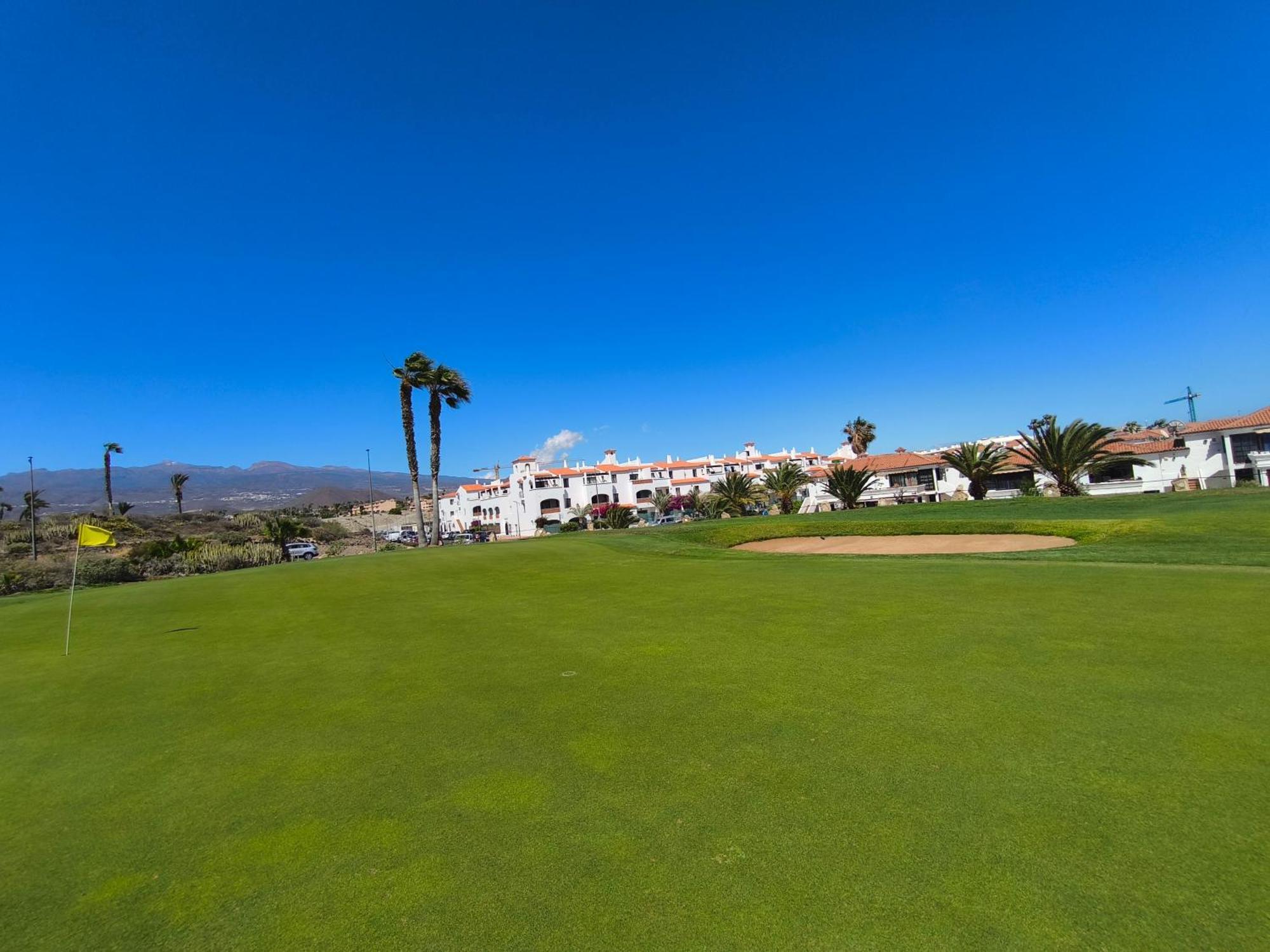 Rentenerife Magec Swing & Sun Amarilla Golf Apartamento